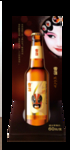 雪花脸谱啤酒