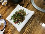 豆角茄子