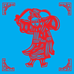 戏曲人物剪纸