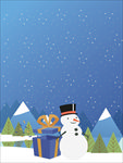雪人素材