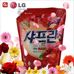 LG 衣物柔顺剂 混合花香韩国