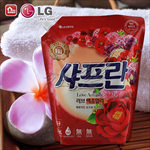LG 衣物柔顺剂 混合花香韩国
