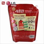 LG 衣物柔顺剂混合花香 韩国