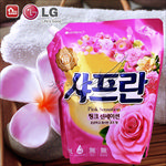 LG 衣物柔顺剂 玫瑰花 韩国