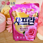 LG 衣物柔顺剂 玫瑰花 韩国