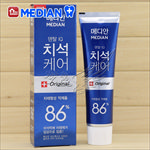 韩国 麦迪安86 防结石牙膏