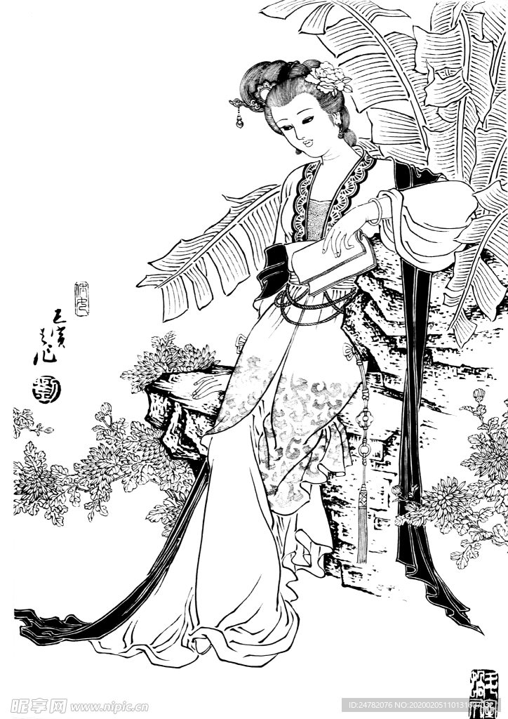 菊黄秋冷