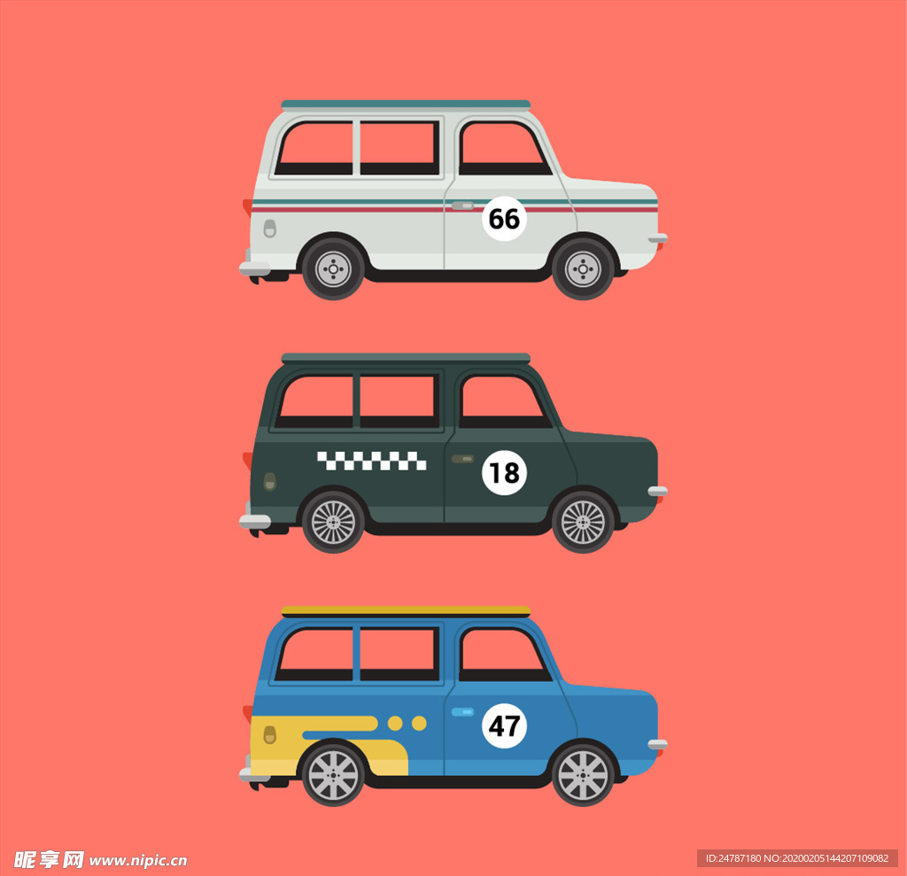 卡通汽车
