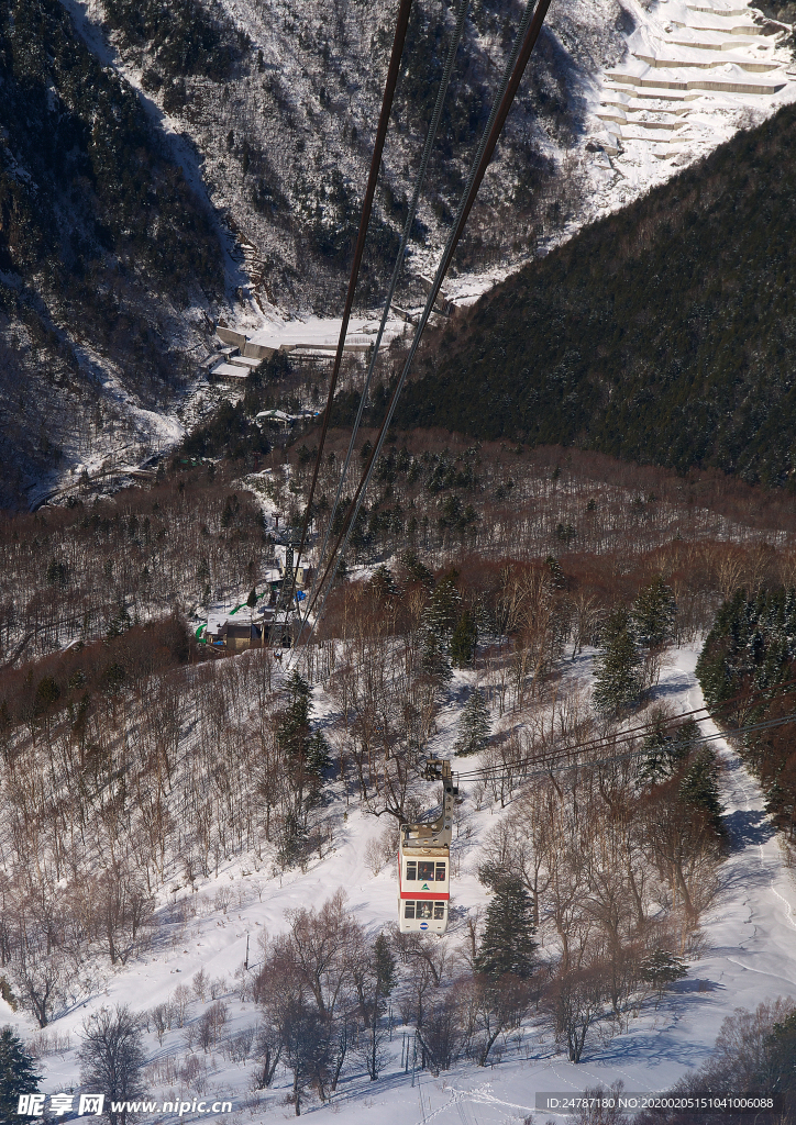 雪山