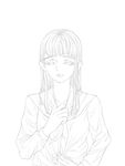少女线稿