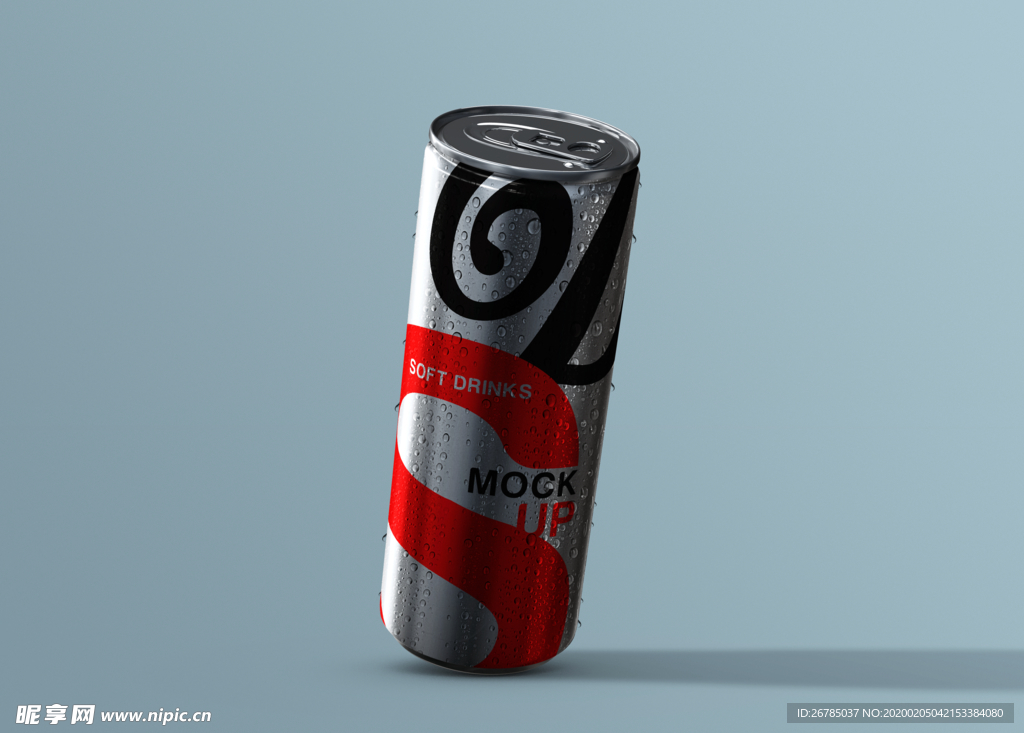 易拉罐包装效果样机