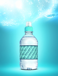 矿泉水大桶水瓶装水包装效果图