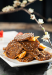 干拌牛肉