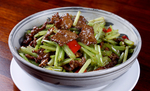 土芹黄牛肉