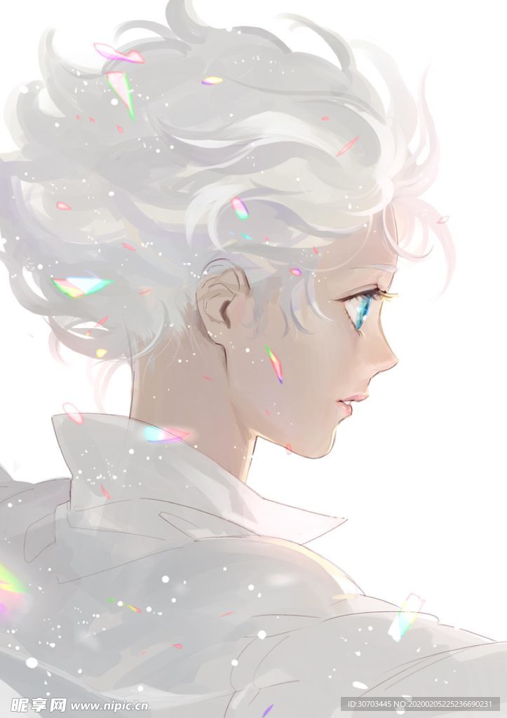 白发女