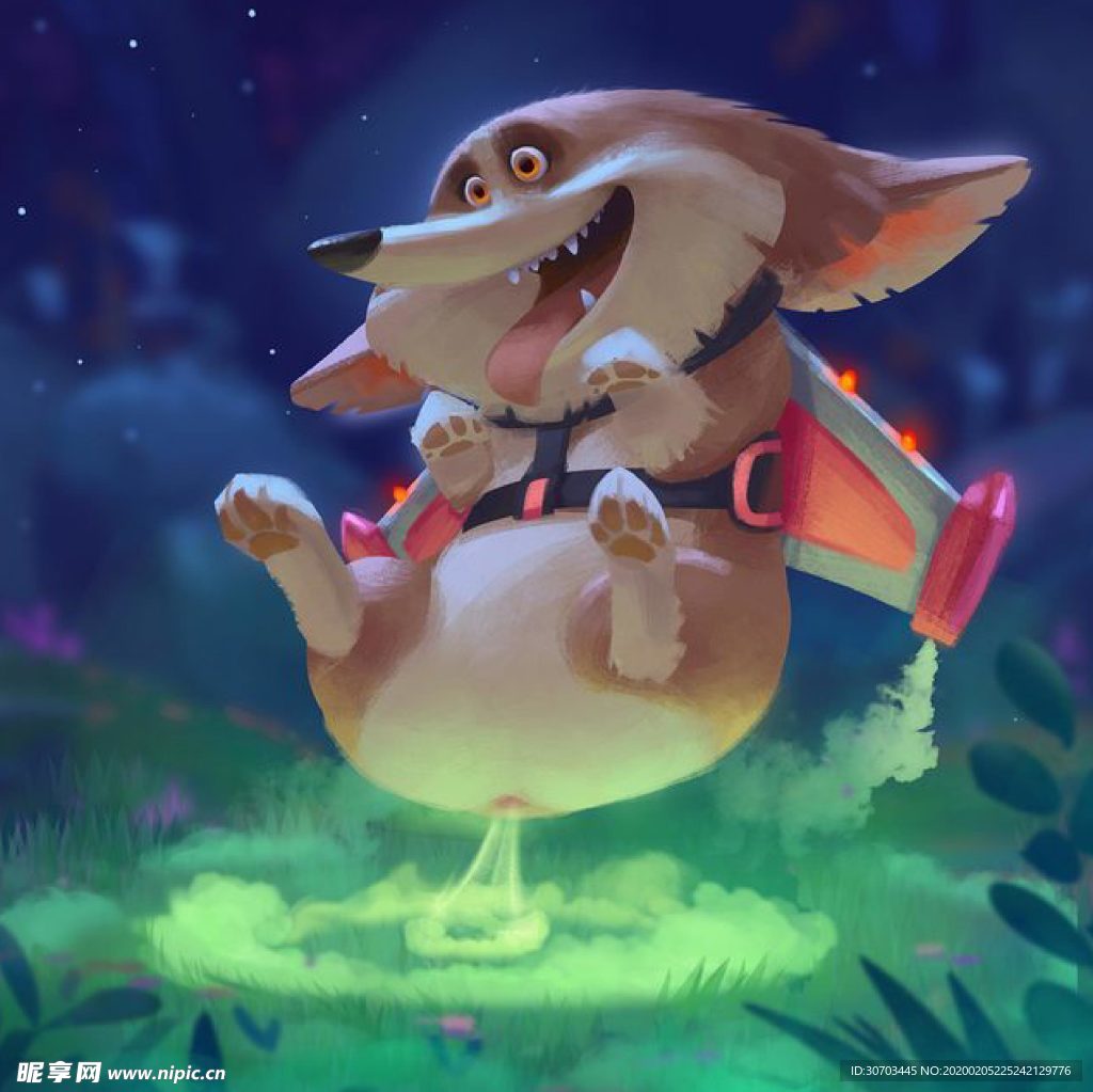 放屁狗狗