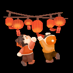 元宵猜灯谜