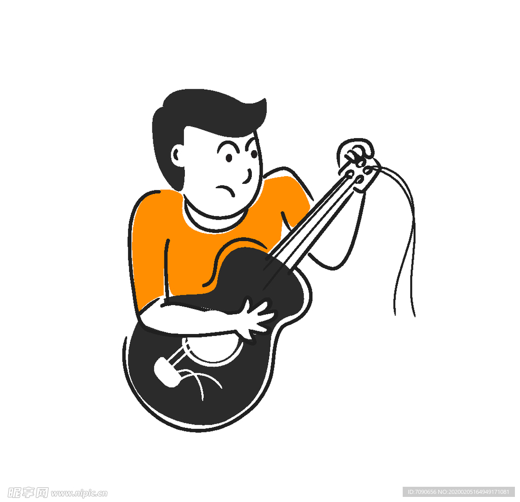 手绘绘制插图