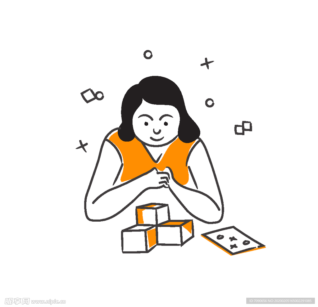 手绘绘制插图