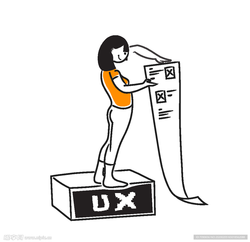 手绘绘制插图