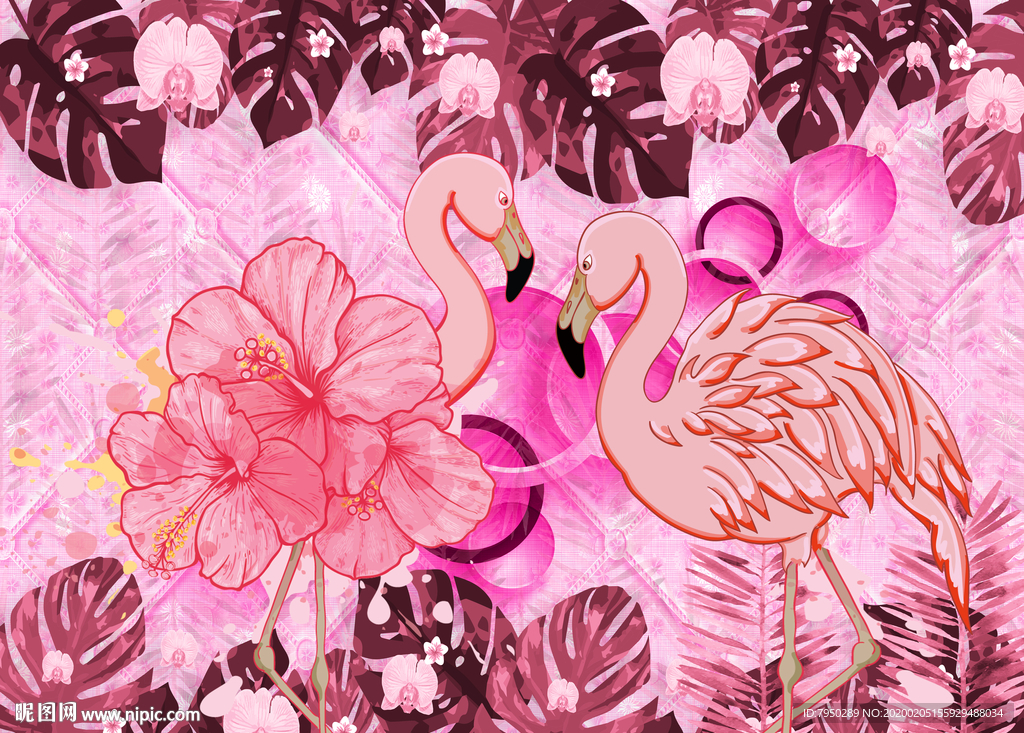 网红拍照背景墙