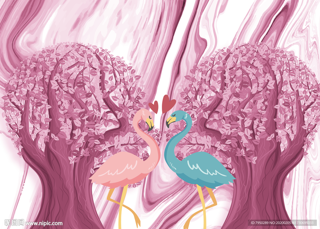 网红拍照背景墙