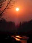 夕阳