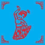 舞蹈剪纸
