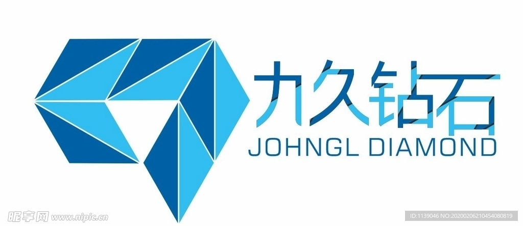 钻石形状徽标