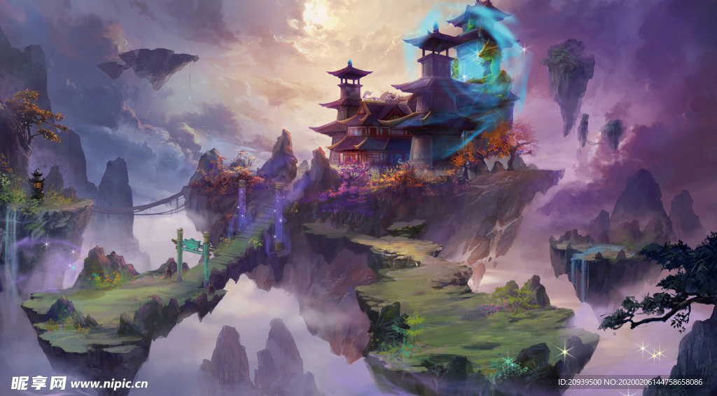 游戏场景壁纸