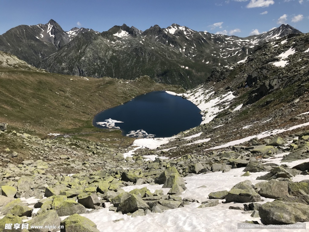 唯美风景 阿尔卑斯山
