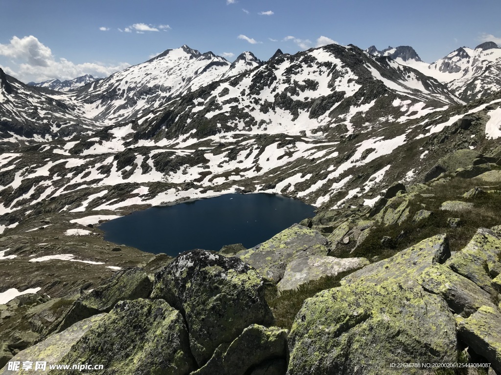 唯美风景 阿尔卑斯山
