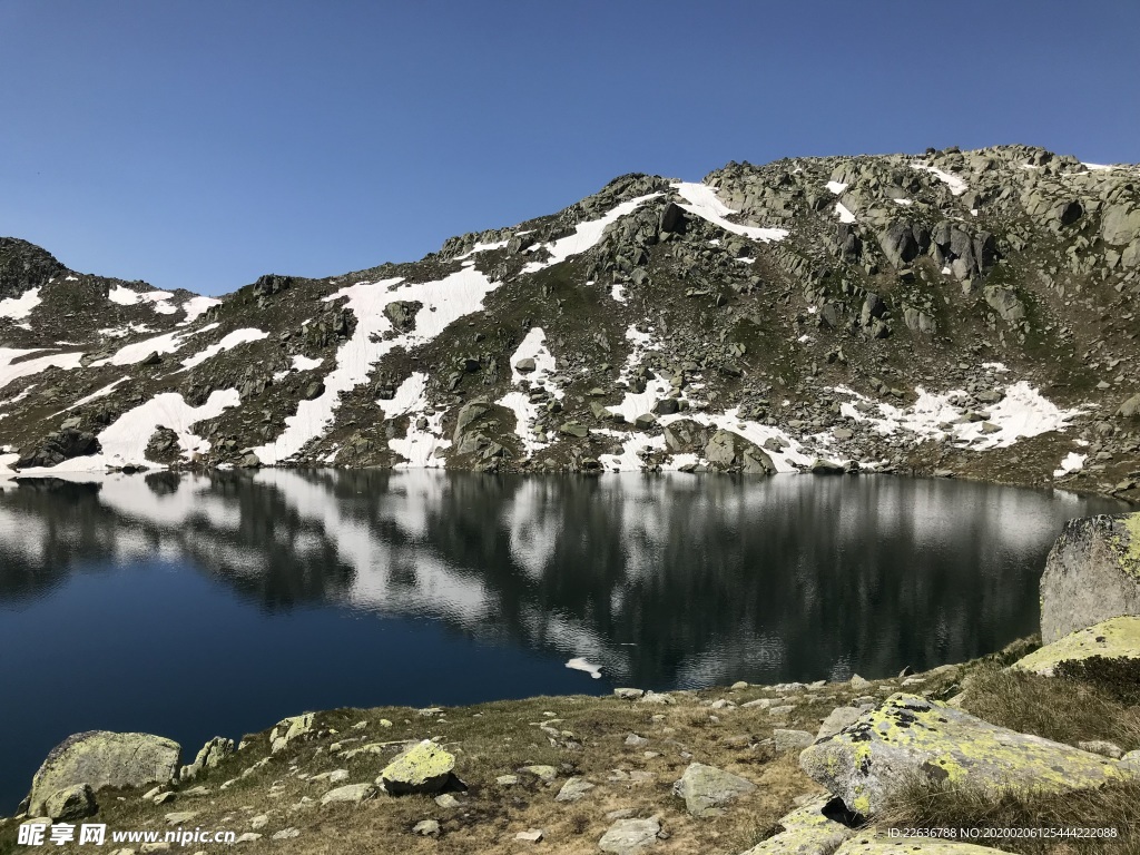 唯美风景 阿尔卑斯山