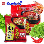三养 海鲜红拉面 韩国 方便面