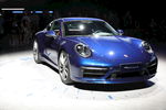 2020款蓝色911