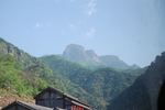 远山 大山 旅游景区 层峦叠嶂