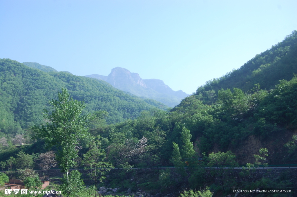 青山