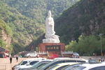 娲皇始祖 景区雕塑 女娲雕塑
