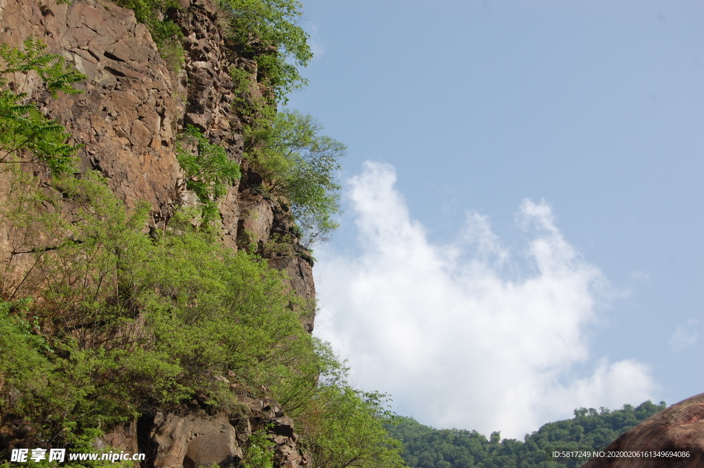 王屋山风景区 王屋山 王屋山景