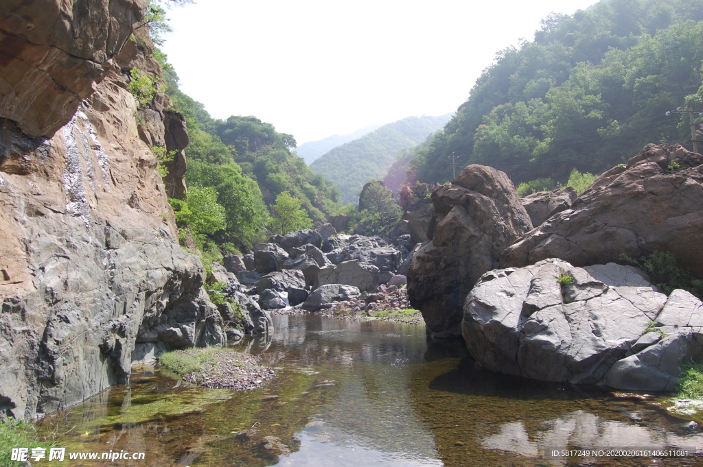 王屋山风景区 王屋山 王屋山景