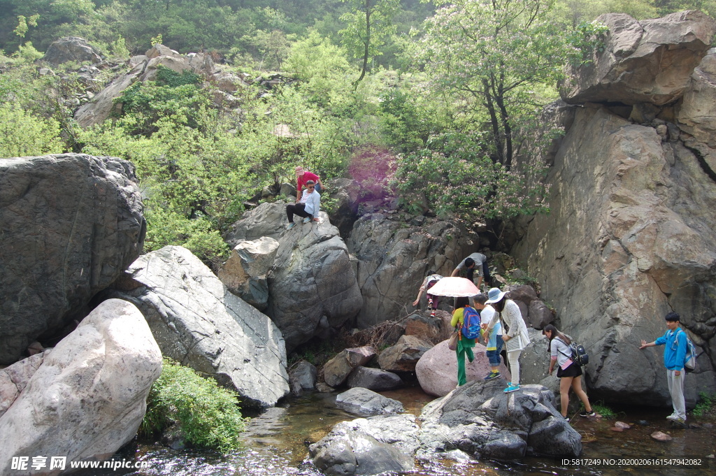 王屋山风景区 王屋山 王屋山景