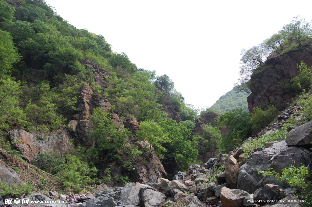 王屋山风景区 王屋山 王屋山景