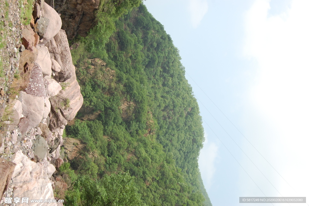 王屋山风景区 王屋山 王屋山景