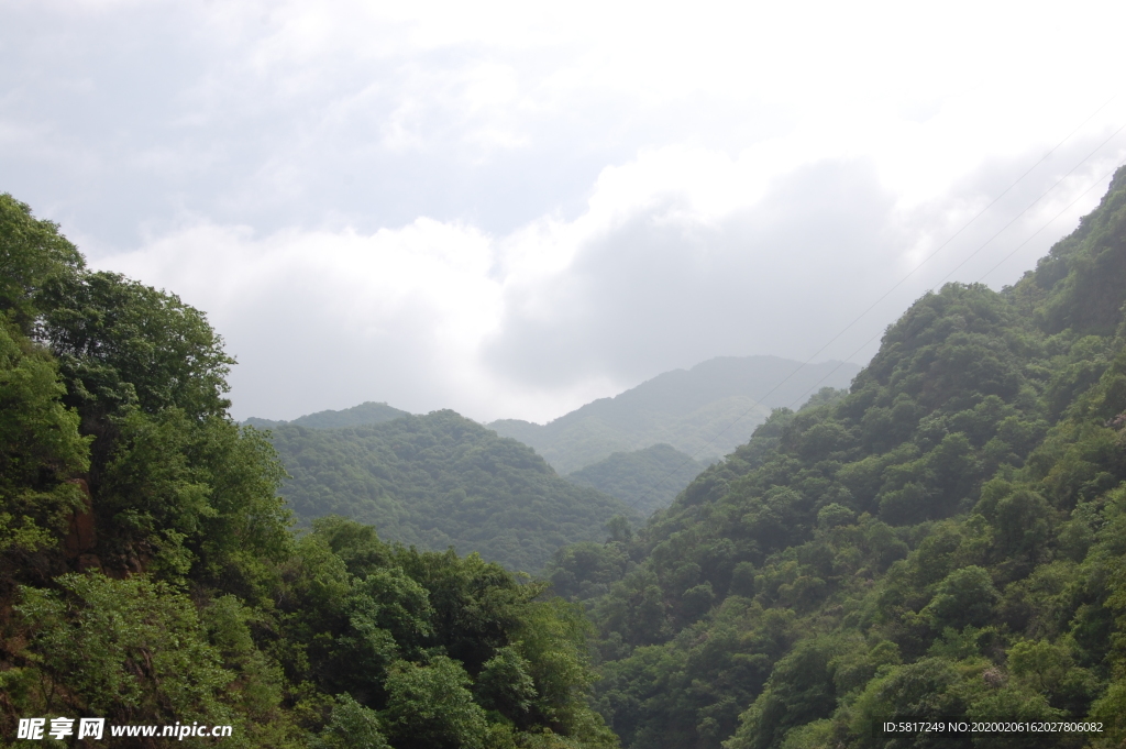 王屋山风景区 王屋山 王屋山景