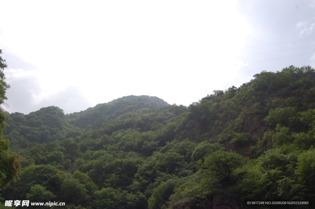 王屋山风景区 王屋山 王屋山景