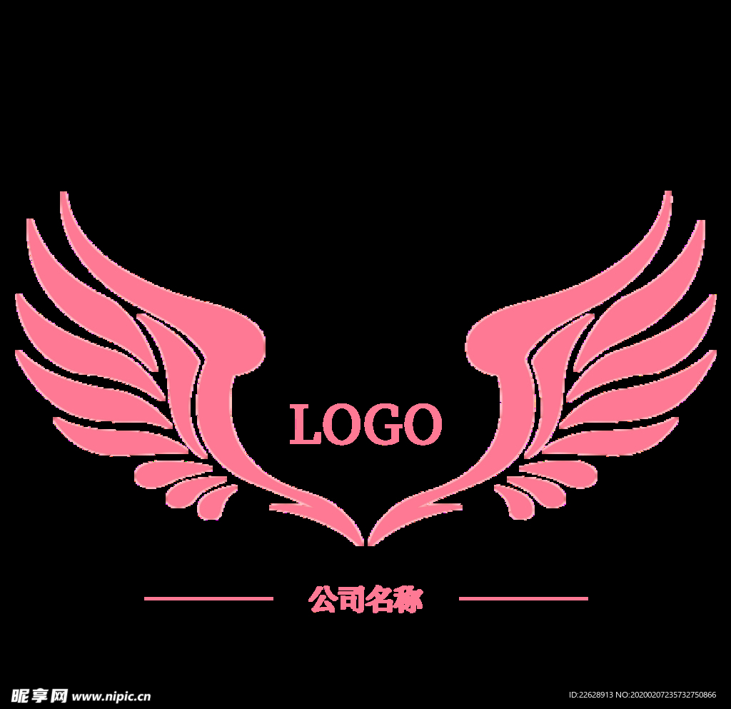 翅膀LOGO图标