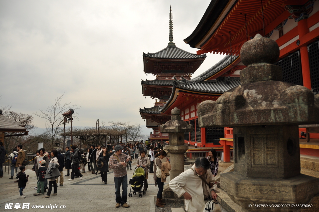 2019京都旅游摄影素材