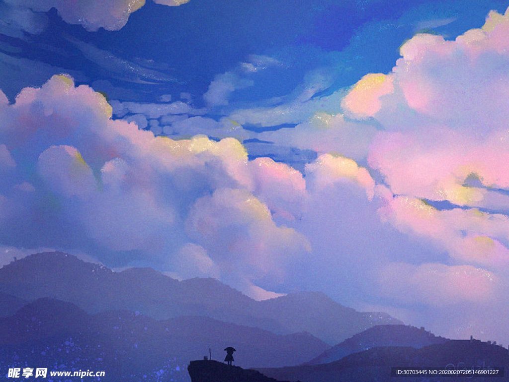 天空