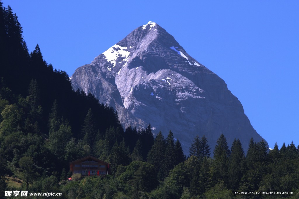 雪山