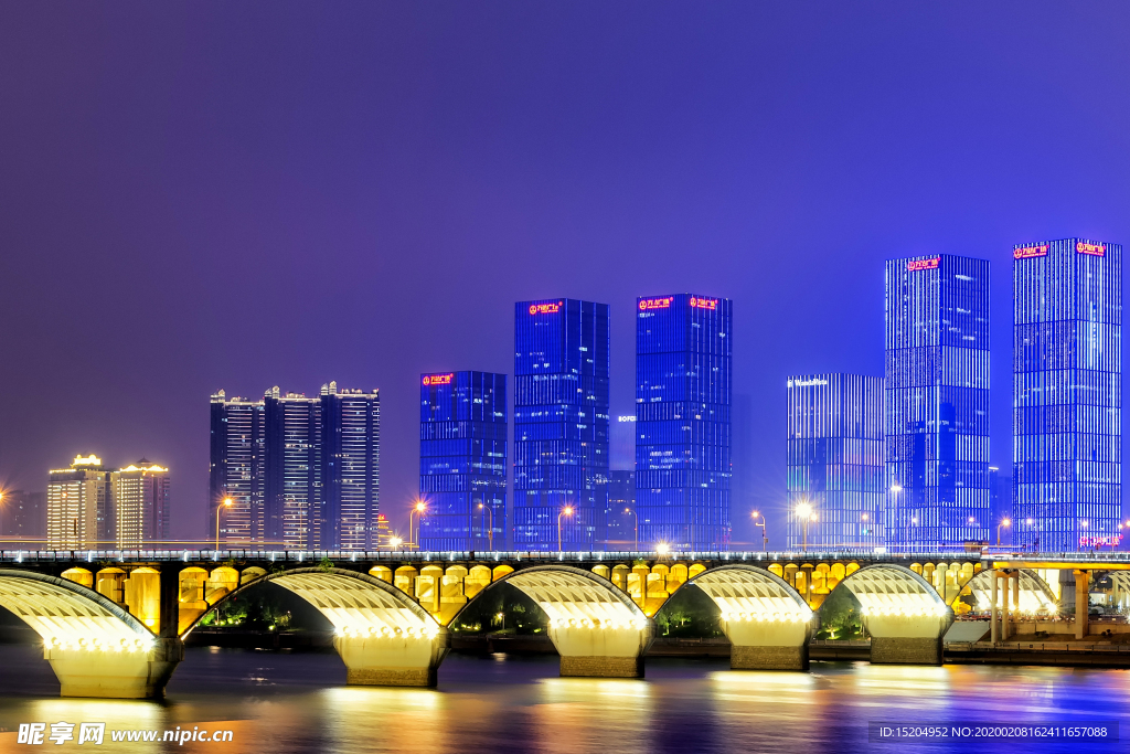 城市夜景